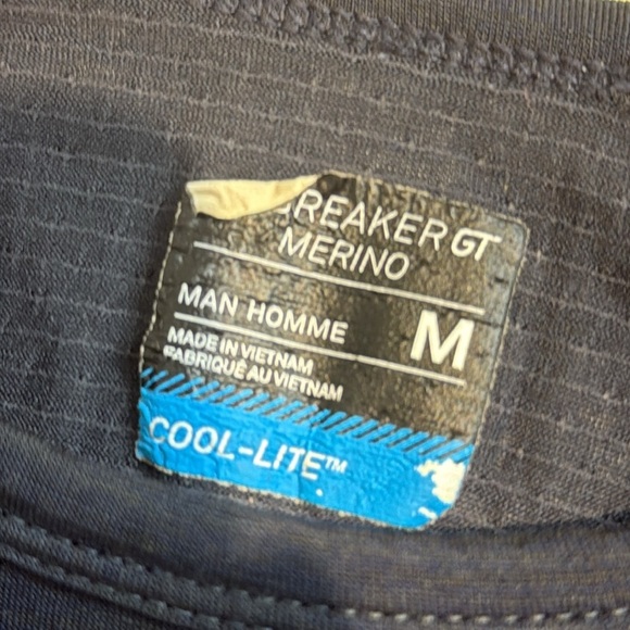 Icebreaker Merino Men's Cool-Lite T-Shirt Size Medium - Picture 3 of 7